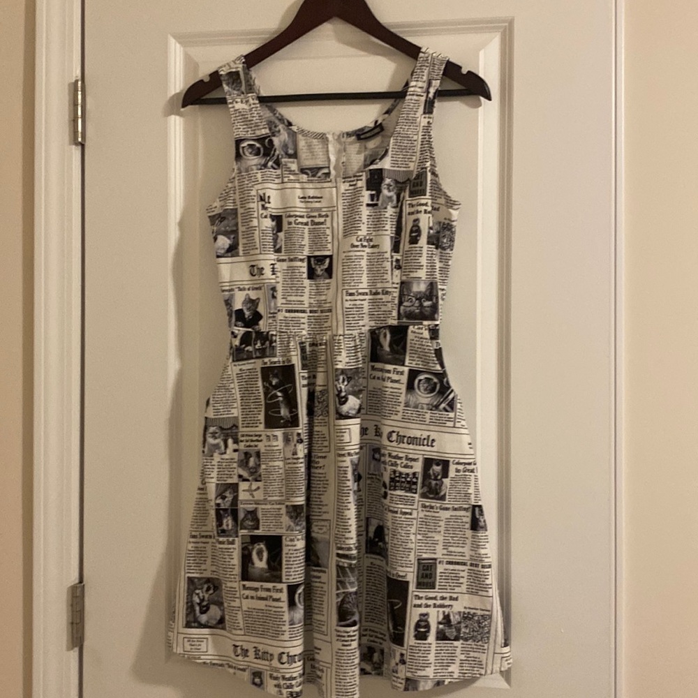 RETROLICIOUS Cat Dress from ModCloth